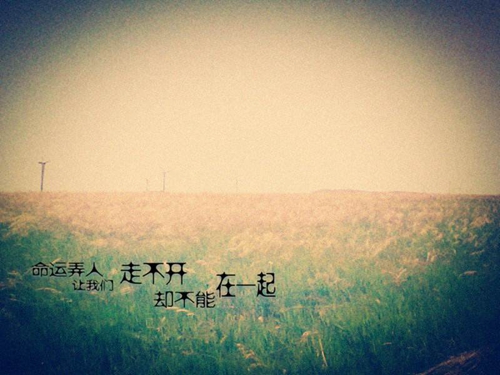 古風句子古韻遺風長句情話
